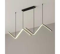 Светильник подвесной ElegantLight DZN- черный 8360