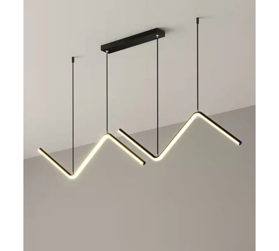 Светильник подвесной ElegantLight DZN- черный 8360
