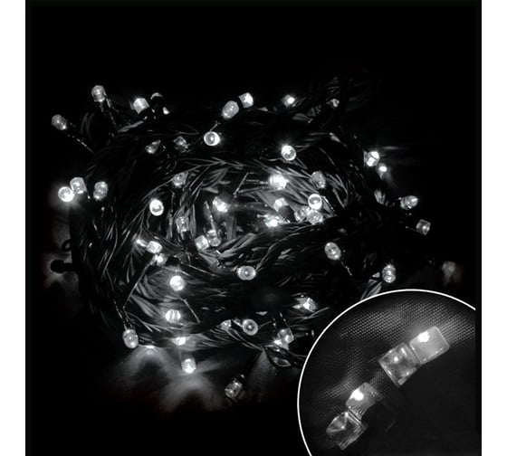 Светодиодная электрогирлянда Волшебная страна LED100-5-W 101522