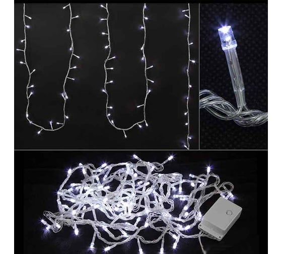 Светодиодная электрогирлянда Волшебная страна LED100-5-W 003217