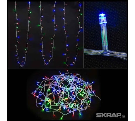 Светодиодная электрогирлянда Волшебная страна LED160-10-MC 003215