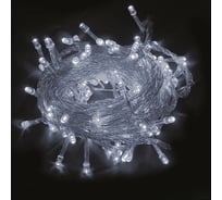 Светодиодная электрогирлянда Волшебная страна LED160-10-W, белая, 160 LED, 10м, 8 режимов 101568
