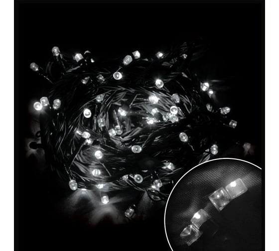 Светодиодная электрогирлянда Волшебная страна LED60-3-W 101562