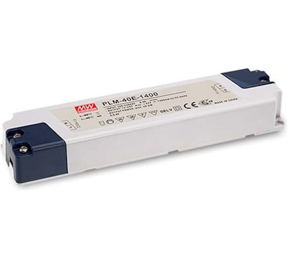 LED-драйвер Mean Well PLM-40E-700 AC-DC 38.5Вт Т02294519 1