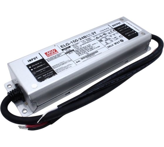 LED-драйвер Mean Well ELG-150-24B-3Y AC-DC 150Вт Т02600673
