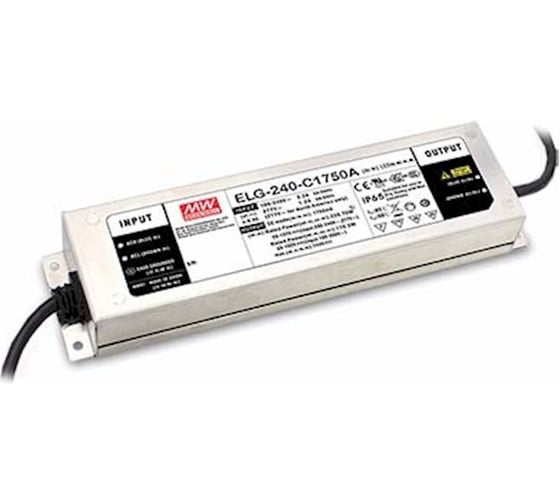 LED-драйвер Mean Well ELG-240-C2100DA-3Y AC-DC 241.5Вт Т02614286 1