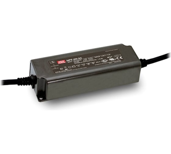 LED-драйвер Mean Well NPF-60-54 AC-DC 60.5Вт Т02280974 1