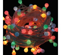 Электрогирлянда Волшебная страна Шарики Bead-100-5-MC LED 008238