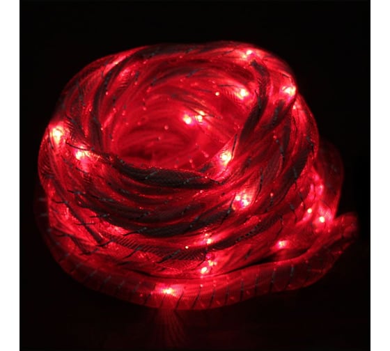 Электрогирлянда Волшебная страна Шнурок Rope-100-5-R 101545