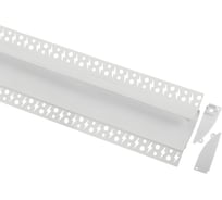 Комплект с анодированным профилем ЭРА под штукатурку 9818 98x18,8мм 2,5м Б0062845