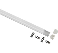 Комплект с накладным анодированным профилем ЭРА 2420 24x20мм 2м Б0062861