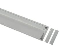 Комплект с накладным анодированным профилем ЭРА 8018 80x18мм 2м Б0062819