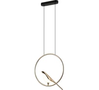 Светильник светодиодный Gerhort G61391/1BK+GD WT