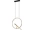 Светильник светодиодный Gerhort G61391/1BK+GD WT 1