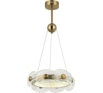 Светильник светодиодный Gerhort G61411/1BRS CL