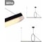 Светильник подвесной ElegantLight DZN-8200 черный 8200spf2 3