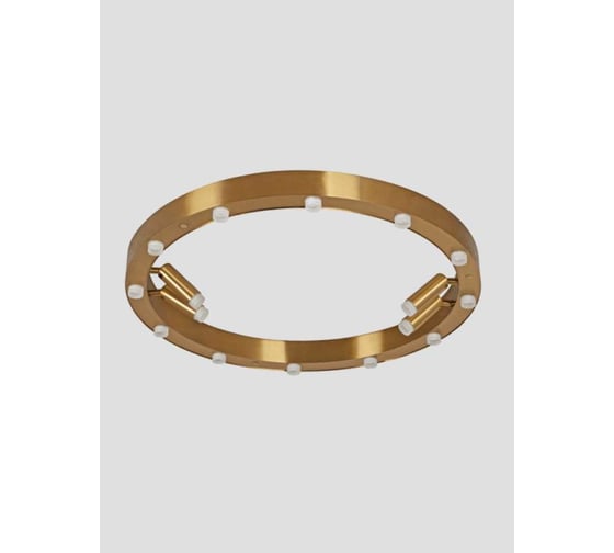 Светильник потолочный ElegantLight DZN- bronze 9135 1