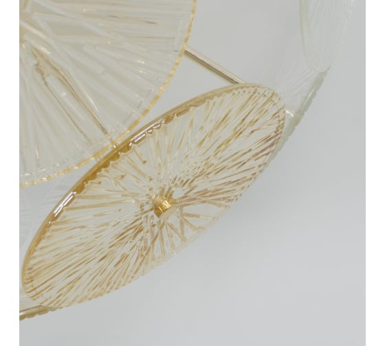 Светильник потолочный ElegantLight DZN- gold/золото 9137