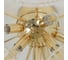 Светильник потолочный ElegantLight DZN- gold/золото 9137 4