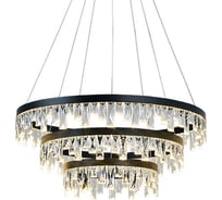 Светильник потолочный ElegantLight DZN- черный 4516