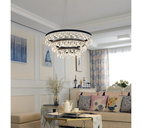 Светильник потолочный ElegantLight DZN- черный 4516