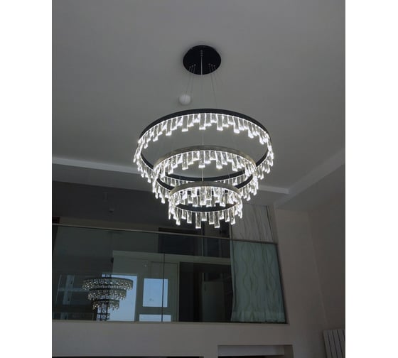 Светильник потолочный ElegantLight DZN- черный 4516