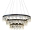 Светильник потолочный ElegantLight DZN- черный 4516 1