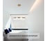Люстра подвесная Балтийский светлячок золотая хрустальная LED LP-10013 7