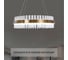 Люстра подвесная Балтийский светлячок золотая хрустальная LED LP-10013 10