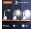 Настольная лампа-светильник DASWERK с органайзером и Bluetooth колонкой, Led, 6 Вт, белый, 238328 7