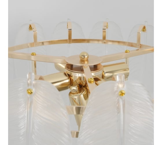 Светильник напольный ElegantLight DZN- gold/золото 5326