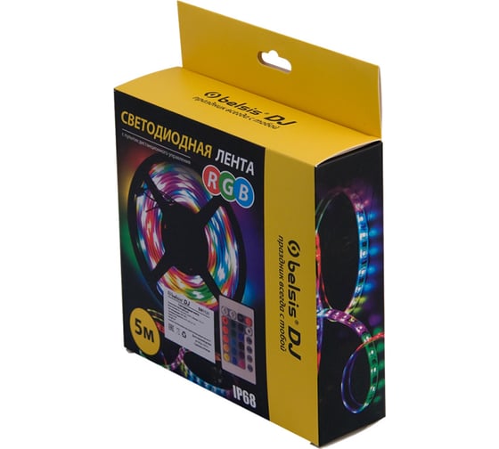 Светодиодная лента Belsis 5м, комплект BM1121