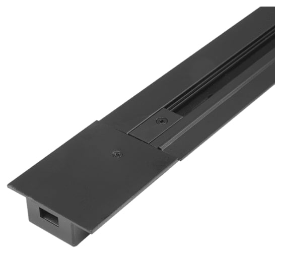 Встраиваемый трек SWG 2 м, черный, TR-RC-BL-2 00-00004907