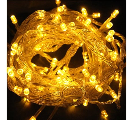 Елочная электрогирлянда Репка с контроллером 100 YL37 12823