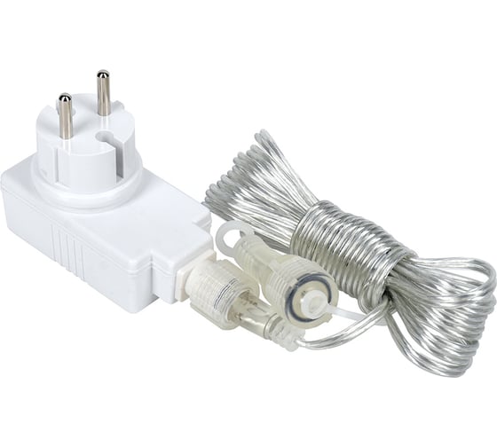 Блок питания-преобразователь с таймером VEGAS 220V/24V, мощность 12 W 55129