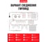 Блок питания-преобразователь с таймером VEGAS 220V/24V, мощность 12 W 55129 8