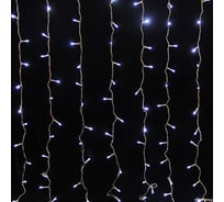 Гирлянда-занавес Репка 100 лампочек Снежинки 100 NL16 12837