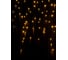 Светодиодная гирлянда TDM ELECTRIC Бахрома, 2х1м, 152LED, 2700К, черный шнур SQ0361-0064 2