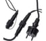 Светодиодная гирлянда TDM ELECTRIC Бахрома, 2х1м, 152LED, 2700К, черный шнур SQ0361-0064 4