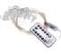 Светодиодная гирлянда TDM ELECTRIC Роса - занавес 2х2 м, 200LED, многоцветная, ПДУ, USB, IP20 SQ0361-0088 4
