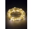Светодиодная гирлянда TDM ELECTRIC Роса 50, 50LED, 5м, 3000К, 2хCR2032 SQ0361-0055 2