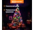 Гирлянда светодиодная TDM ELECTRIC СГ50Г5, голубая, 5 метров, 8 режимов, 250 В SQ0361-0034 5
