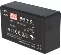 Источник питания Mean Well AC/DC IRM-60-12 60Вт Т02288487