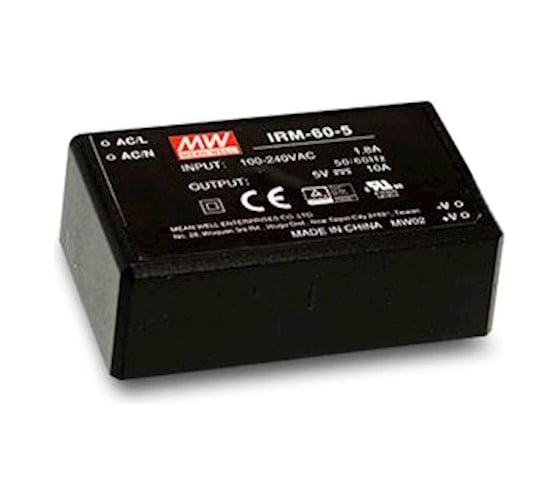 Источник питания Mean Well AC/DC IRM-60-12 60Вт Т02288487 1