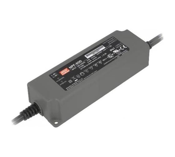 Источник питания Mean Well AC/DC NPF-60D-54 Т02280983