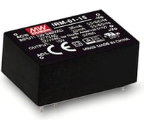 Источник питания Mean Well AC/DC IRM-01-5 Т02585835