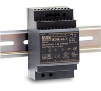Источник питания Mean Well AC/DC HDR-60-5 Т02601700