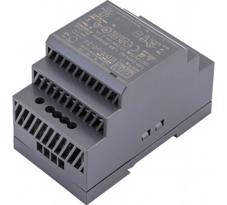 Источник питания Mean Well AC/DC HDR-60-24 60Вт Т02601703
