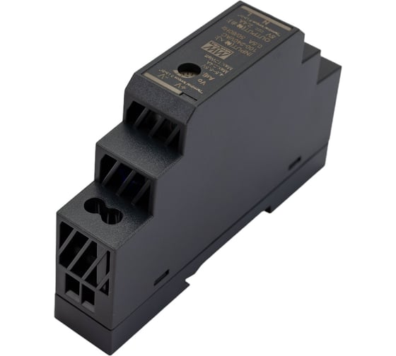 Источник питания Mean Well AC/DC HDR-15-5 12Вт Т02601690
