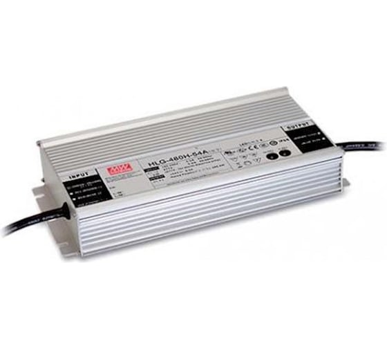 Источник питания Mean Well AC/DC HLG-480H-24B Т02602478